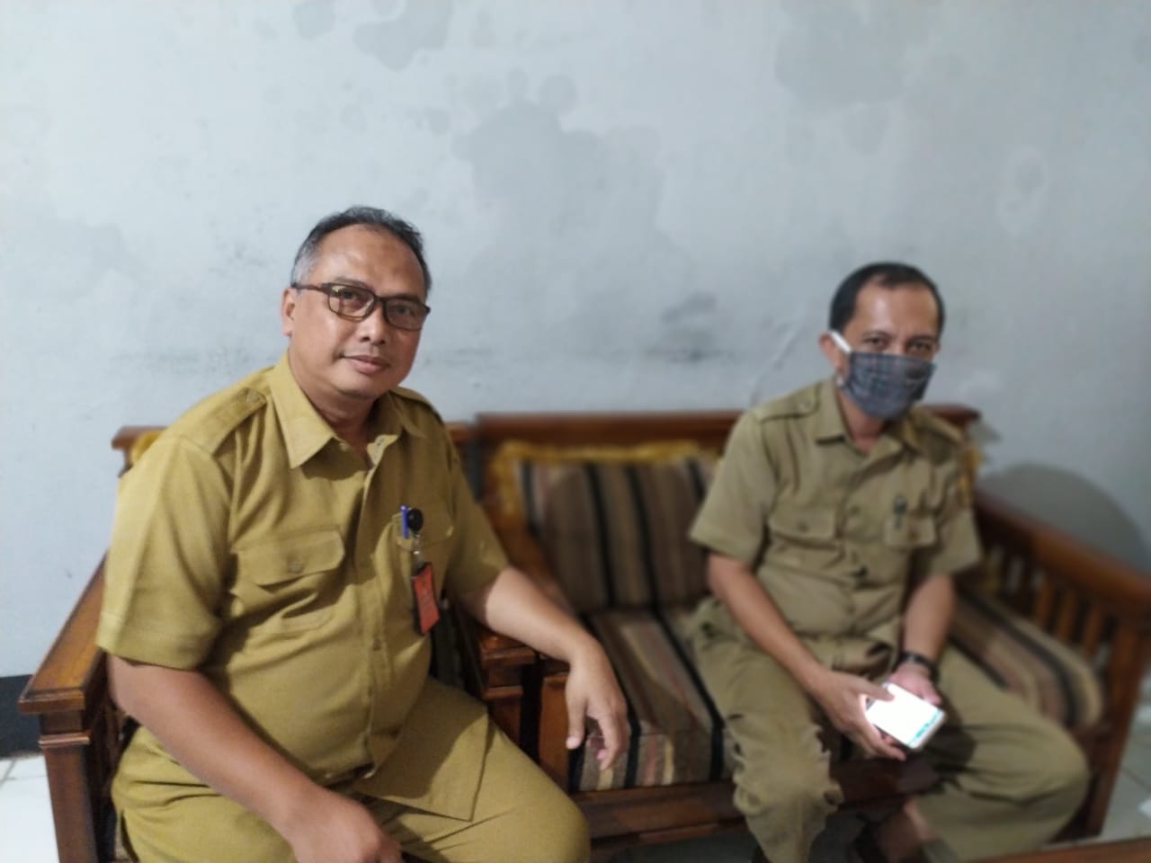 Kabid Perlindungan Dan Jaminan Sosial Kabupaten Sukabumi Bahas BST Tahap Dua